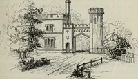 An illustration from The landscape gardening and landscape architecture of the late Humphry Repton, esq., being his entire works on these subjects : ...with historical and scientific introduction, a systematic analysis, a biographical notice, notes, and copious alphabetical index (1840)