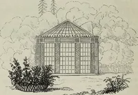 An illustration from The landscape gardening and landscape architecture of the late Humphry Repton, esq., being his entire works on these subjects : ...with historical and scientific introduction, a systematic analysis, a biographical notice, notes, and copious alphabetical index (1840)