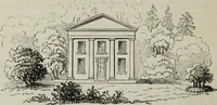 An illustration from The landscape gardening and landscape architecture of the late Humphry Repton, esq., being his entire works on these subjects : ...with historical and scientific introduction, a systematic analysis, a biographical notice, notes, and copious alphabetical index (1840)