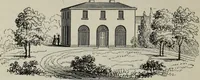 An illustration from The landscape gardening and landscape architecture of the late Humphry Repton, esq., being his entire works on these subjects : ...with historical and scientific introduction, a systematic analysis, a biographical notice, notes, and copious alphabetical index (1840)