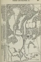 An illustration from The landscape gardening and landscape architecture of the late Humphry Repton, esq., being his entire works on these subjects : ...with historical and scientific introduction, a systematic analysis, a biographical notice, notes, and copious alphabetical index (1840)