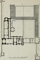 An illustration from The landscape gardening and landscape architecture of the late Humphry Repton, esq., being his entire works on these subjects : ...with historical and scientific introduction, a systematic analysis, a biographical notice, notes, and copious alphabetical index (1840)