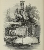 An illustration from The landscape gardening and landscape architecture of the late Humphry Repton, esq., being his entire works on these subjects : ...with historical and scientific introduction, a systematic analysis, a biographical notice, notes, and copious alphabetical index (1840)