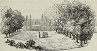 An illustration from The landscape gardening and landscape architecture of the late Humphry Repton, esq., being his entire works on these subjects : ...with historical and scientific introduction, a systematic analysis, a biographical notice, notes, and copious alphabetical index (1840)