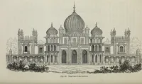An illustration from The landscape gardening and landscape architecture of the late Humphry Repton, esq., being his entire works on these subjects : ...with historical and scientific introduction, a systematic analysis, a biographical notice, notes, and copious alphabetical index (1840)