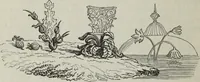 Picture 130 of 235 from The landscape gardening and landscape architecture of the late Humphry Repton, esq., being his entire works on these subjects : ...with historical and scientific introduction, a systematic analysis, a biographical notice, notes, and copious alphabetical index (1840), leaf 439
