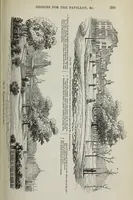 An illustration from The landscape gardening and landscape architecture of the late Humphry Repton, esq., being his entire works on these subjects : ...with historical and scientific introduction, a systematic analysis, a biographical notice, notes, and copious alphabetical index (1840)