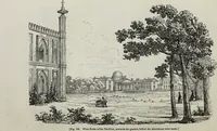 An illustration from The landscape gardening and landscape architecture of the late Humphry Repton, esq., being his entire works on these subjects : ...with historical and scientific introduction, a systematic analysis, a biographical notice, notes, and copious alphabetical index (1840)