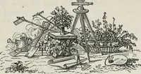 An illustration from The landscape gardening and landscape architecture of the late Humphry Repton, esq., being his entire works on these subjects : ...with historical and scientific introduction, a systematic analysis, a biographical notice, notes, and copious alphabetical index (1840)