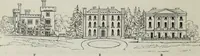 An illustration from The landscape gardening and landscape architecture of the late Humphry Repton, esq., being his entire works on these subjects : ...with historical and scientific introduction, a systematic analysis, a biographical notice, notes, and copious alphabetical index (1840)