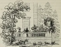 An illustration from The landscape gardening and landscape architecture of the late Humphry Repton, esq., being his entire works on these subjects : ...with historical and scientific introduction, a systematic analysis, a biographical notice, notes, and copious alphabetical index (1840)