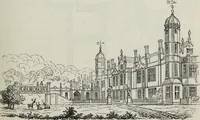 An illustration from The landscape gardening and landscape architecture of the late Humphry Repton, esq., being his entire works on these subjects : ...with historical and scientific introduction, a systematic analysis, a biographical notice, notes, and copious alphabetical index (1840)
