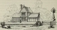 An illustration from The landscape gardening and landscape architecture of the late Humphry Repton, esq., being his entire works on these subjects : ...with historical and scientific introduction, a systematic analysis, a biographical notice, notes, and copious alphabetical index (1840)