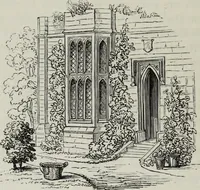 An illustration from The landscape gardening and landscape architecture of the late Humphry Repton, esq., being his entire works on these subjects : ...with historical and scientific introduction, a systematic analysis, a biographical notice, notes, and copious alphabetical index (1840)