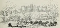 An illustration from The landscape gardening and landscape architecture of the late Humphry Repton, esq., being his entire works on these subjects : ...with historical and scientific introduction, a systematic analysis, a biographical notice, notes, and copious alphabetical index (1840)