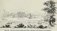 Picture 153 of 235 from The landscape gardening and landscape architecture of the late Humphry Repton, esq., being his entire works on these subjects : ...with historical and scientific introduction, a systematic analysis, a biographical notice, notes, and copious alphabetical index (1840), leaf 470