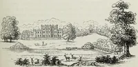 An illustration from The landscape gardening and landscape architecture of the late Humphry Repton, esq., being his entire works on these subjects : ...with historical and scientific introduction, a systematic analysis, a biographical notice, notes, and copious alphabetical index (1840)