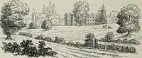An illustration from The landscape gardening and landscape architecture of the late Humphry Repton, esq., being his entire works on these subjects : ...with historical and scientific introduction, a systematic analysis, a biographical notice, notes, and copious alphabetical index (1840)