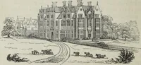 An illustration from The landscape gardening and landscape architecture of the late Humphry Repton, esq., being his entire works on these subjects : ...with historical and scientific introduction, a systematic analysis, a biographical notice, notes, and copious alphabetical index (1840)