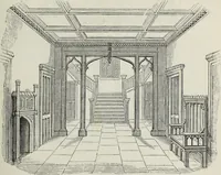 An illustration from The landscape gardening and landscape architecture of the late Humphry Repton, esq., being his entire works on these subjects : ...with historical and scientific introduction, a systematic analysis, a biographical notice, notes, and copious alphabetical index (1840)