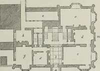 An illustration from The landscape gardening and landscape architecture of the late Humphry Repton, esq., being his entire works on these subjects : ...with historical and scientific introduction, a systematic analysis, a biographical notice, notes, and copious alphabetical index (1840)