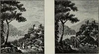 An illustration from The landscape gardening and landscape architecture of the late Humphry Repton, esq., being his entire works on these subjects : ...with historical and scientific introduction, a systematic analysis, a biographical notice, notes, and copious alphabetical index (1840)