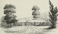 An illustration from The landscape gardening and landscape architecture of the late Humphry Repton, esq., being his entire works on these subjects : ...with historical and scientific introduction, a systematic analysis, a biographical notice, notes, and copious alphabetical index (1840)