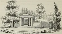 An illustration from The landscape gardening and landscape architecture of the late Humphry Repton, esq., being his entire works on these subjects : ...with historical and scientific introduction, a systematic analysis, a biographical notice, notes, and copious alphabetical index (1840)