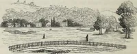 An illustration from The landscape gardening and landscape architecture of the late Humphry Repton, esq., being his entire works on these subjects : ...with historical and scientific introduction, a systematic analysis, a biographical notice, notes, and copious alphabetical index (1840)