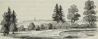 An illustration from The landscape gardening and landscape architecture of the late Humphry Repton, esq., being his entire works on these subjects : ...with historical and scientific introduction, a systematic analysis, a biographical notice, notes, and copious alphabetical index (1840)