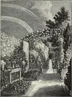An illustration from The landscape gardening and landscape architecture of the late Humphry Repton, esq., being his entire works on these subjects : ...with historical and scientific introduction, a systematic analysis, a biographical notice, notes, and copious alphabetical index (1840)