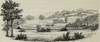 An illustration from The landscape gardening and landscape architecture of the late Humphry Repton, esq., being his entire works on these subjects : ...with historical and scientific introduction, a systematic analysis, a biographical notice, notes, and copious alphabetical index (1840)