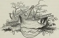 An illustration from The landscape gardening and landscape architecture of the late Humphry Repton, esq., being his entire works on these subjects : ...with historical and scientific introduction, a systematic analysis, a biographical notice, notes, and copious alphabetical index (1840)