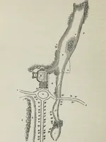 An illustration from The landscape gardening and landscape architecture of the late Humphry Repton, esq., being his entire works on these subjects : ...with historical and scientific introduction, a systematic analysis, a biographical notice, notes, and copious alphabetical index (1840)