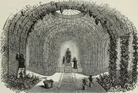 An illustration from The landscape gardening and landscape architecture of the late Humphry Repton, esq., being his entire works on these subjects : ...with historical and scientific introduction, a systematic analysis, a biographical notice, notes, and copious alphabetical index (1840)