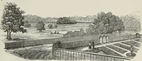 An illustration from The landscape gardening and landscape architecture of the late Humphry Repton, esq., being his entire works on these subjects : ...with historical and scientific introduction, a systematic analysis, a biographical notice, notes, and copious alphabetical index (1840)