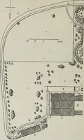 An illustration from The landscape gardening and landscape architecture of the late Humphry Repton, esq., being his entire works on these subjects : ...with historical and scientific introduction, a systematic analysis, a biographical notice, notes, and copious alphabetical index (1840)
