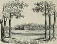 An illustration from The landscape gardening and landscape architecture of the late Humphry Repton, esq., being his entire works on these subjects : ...with historical and scientific introduction, a systematic analysis, a biographical notice, notes, and copious alphabetical index (1840)
