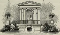 An illustration from The landscape gardening and landscape architecture of the late Humphry Repton, esq., being his entire works on these subjects : ...with historical and scientific introduction, a systematic analysis, a biographical notice, notes, and copious alphabetical index (1840)