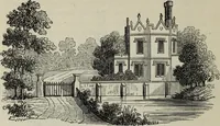 An illustration from The landscape gardening and landscape architecture of the late Humphry Repton, esq., being his entire works on these subjects : ...with historical and scientific introduction, a systematic analysis, a biographical notice, notes, and copious alphabetical index (1840)