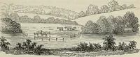 Picture 222 of 235 from The landscape gardening and landscape architecture of the late Humphry Repton, esq., being his entire works on these subjects : ...with historical and scientific introduction, a systematic analysis, a biographical notice, notes, and copious alphabetical index (1840), leaf 608