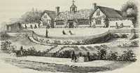 An illustration from The landscape gardening and landscape architecture of the late Humphry Repton, esq., being his entire works on these subjects : ...with historical and scientific introduction, a systematic analysis, a biographical notice, notes, and copious alphabetical index (1840)