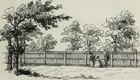 An illustration from The landscape gardening and landscape architecture of the late Humphry Repton, esq., being his entire works on these subjects : ...with historical and scientific introduction, a systematic analysis, a biographical notice, notes, and copious alphabetical index (1840)