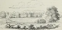 An illustration from The landscape gardening and landscape architecture of the late Humphry Repton, esq., being his entire works on these subjects : ...with historical and scientific introduction, a systematic analysis, a biographical notice, notes, and copious alphabetical index (1840)