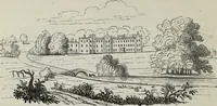 An illustration from The landscape gardening and landscape architecture of the late Humphry Repton, esq., being his entire works on these subjects : ...with historical and scientific introduction, a systematic analysis, a biographical notice, notes, and copious alphabetical index (1840)