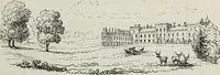 An illustration from The landscape gardening and landscape architecture of the late Humphry Repton, esq., being his entire works on these subjects : ...with historical and scientific introduction, a systematic analysis, a biographical notice, notes, and copious alphabetical index (1840)