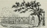 An illustration from The landscape gardening and landscape architecture of the late Humphry Repton, esq., being his entire works on these subjects : ...with historical and scientific introduction, a systematic analysis, a biographical notice, notes, and copious alphabetical index (1840)