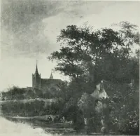 An illustration from Landscape painting and modern Dutch artists (1906)