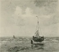 Picture 17 of 44 from Landscape painting and modern Dutch artists, by E. B. Greenshields .. (1906), leaf 119