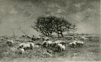An illustration from Landscape painting and modern Dutch artists, by E. B. Greenshields .. (1906)